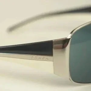 Prada | Accessories | Prada Spr74g Black And White Shield 
